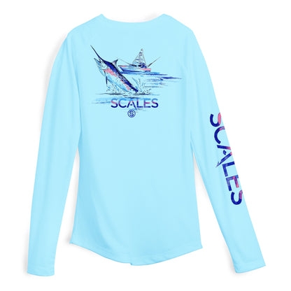 Sail Dreams Womens LS 8515 Performance