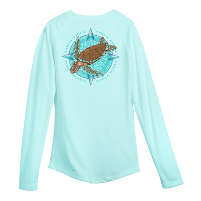 Compass Shell Womens LS 8515 Performance