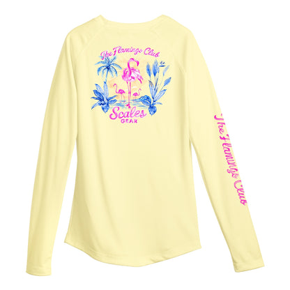 The Flamingo Club Womens LS 8515 Performance