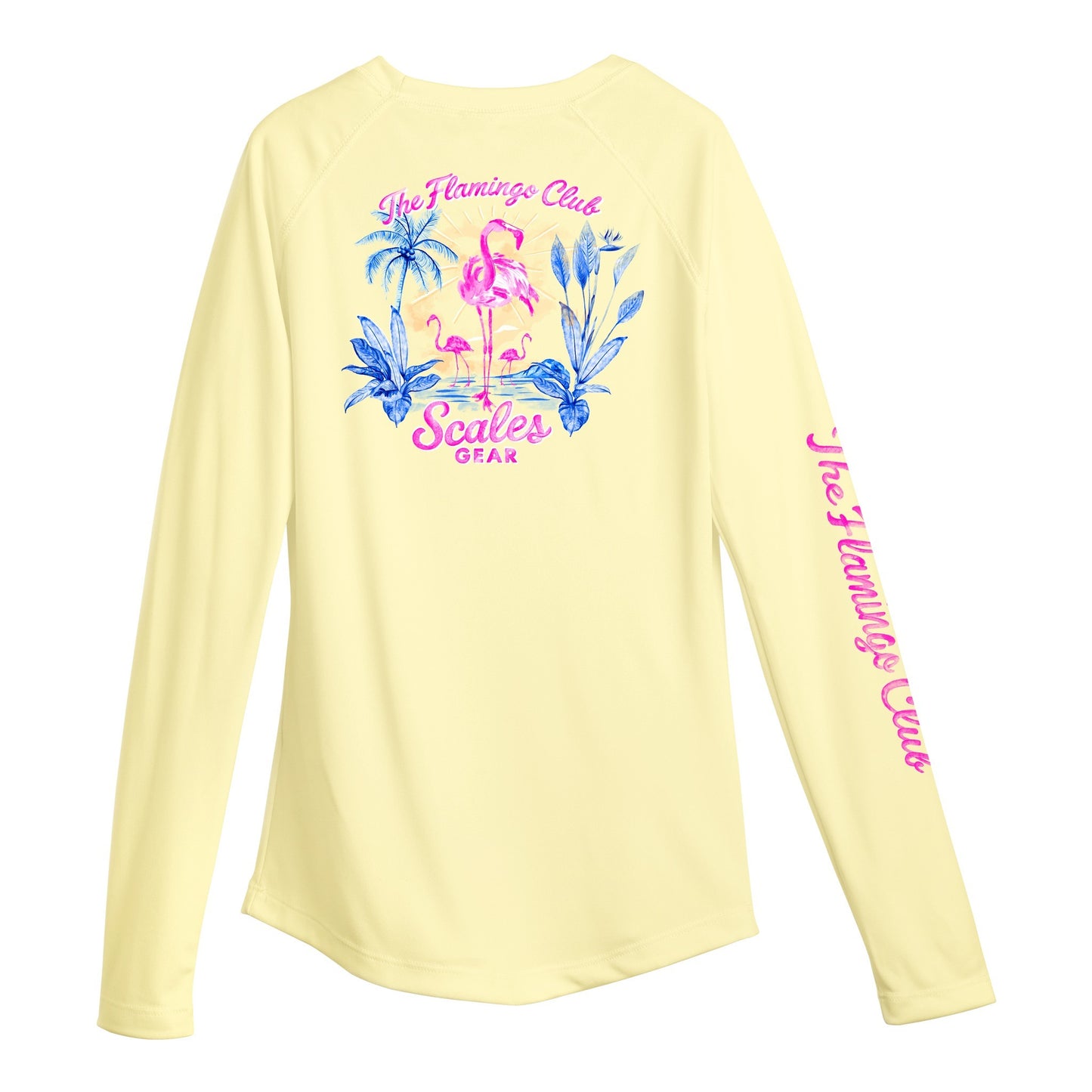The Flamingo Club Womens LS 8515 Performance