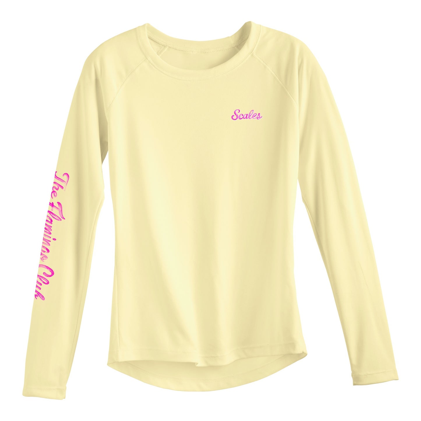 The Flamingo Club Womens LS 8515 Performance