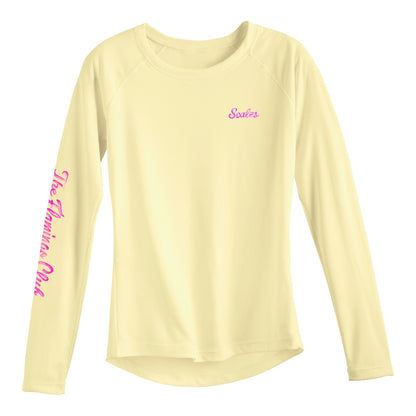 The Flamingo Club Womens LS 8515 Performance