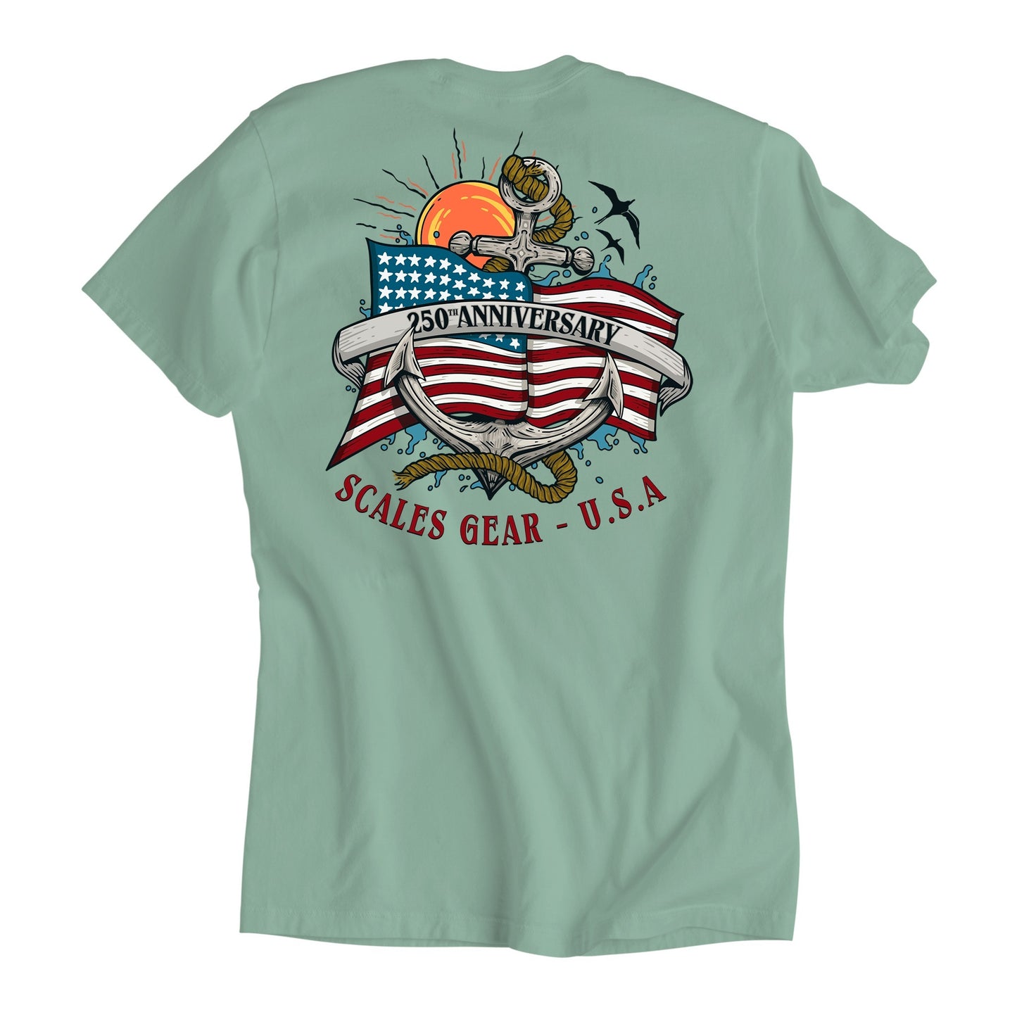 Freedom Flag Everyday SS Tee