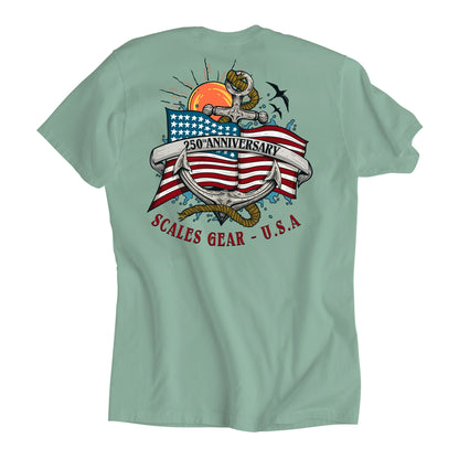 Freedom Flag Everyday SS Tee