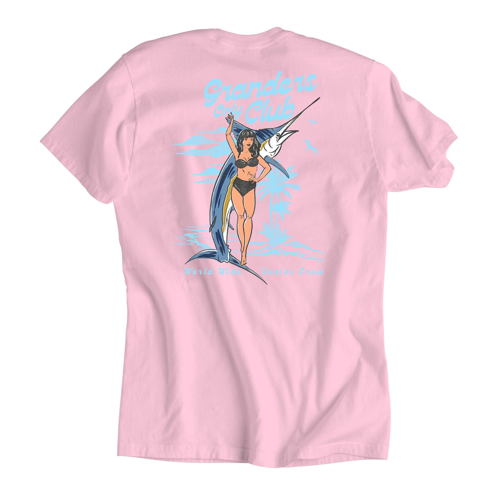 Solid Pink / 2XL