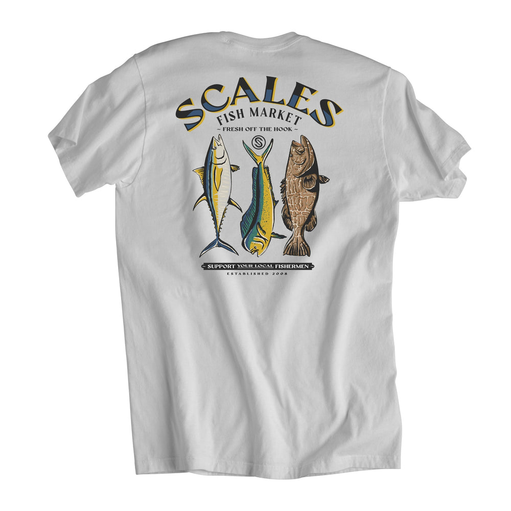 Heather Silver / 2XL