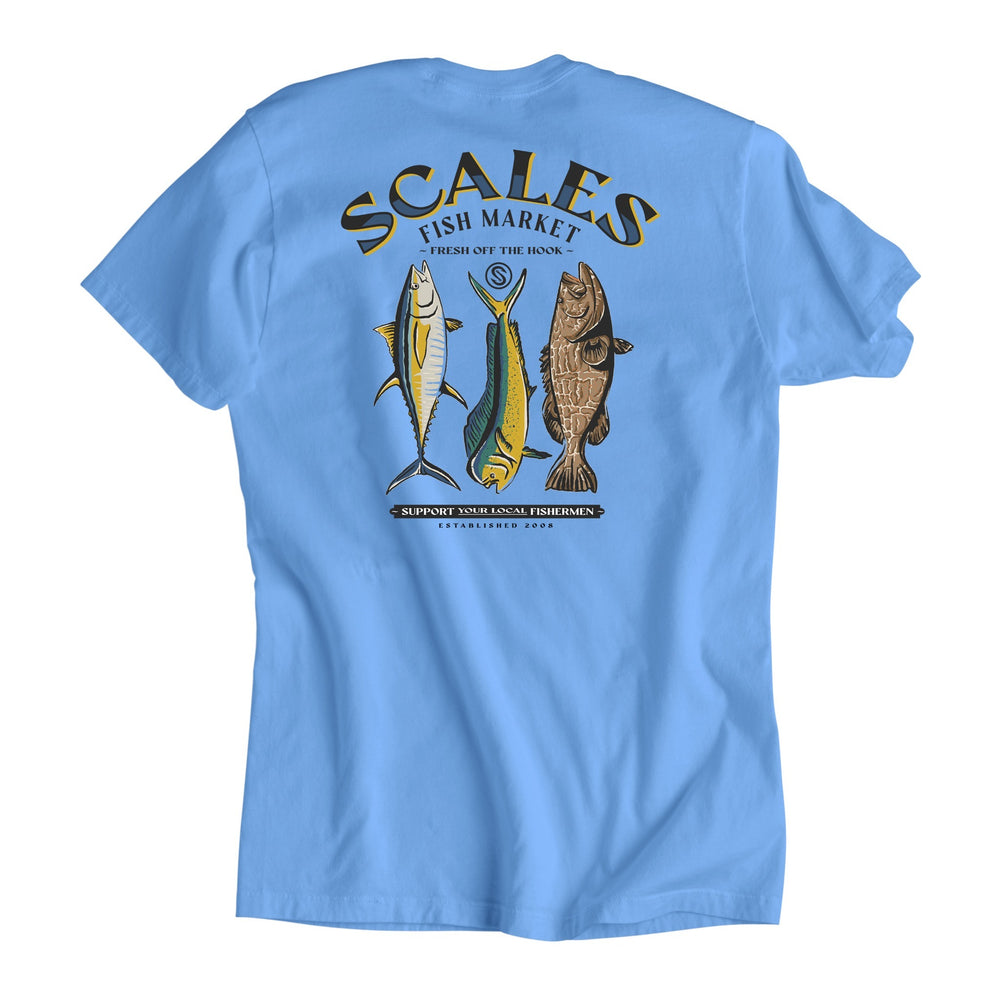 Heather Carolina Blue / 2XL