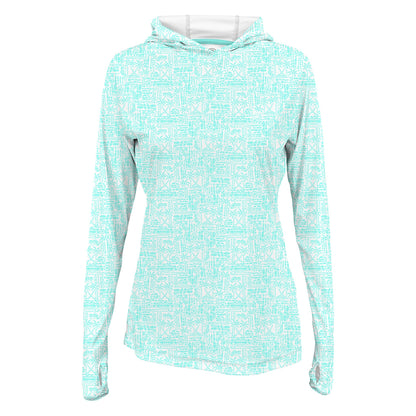 Mayan Breeze Hooded 8515 Performance