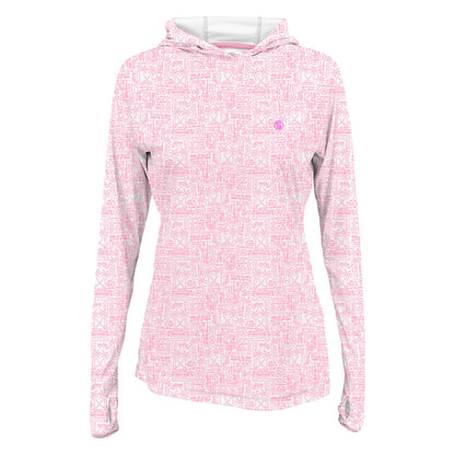 Mayan Breeze Hooded 8515 Performance