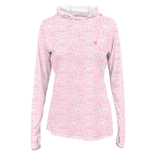 Mayan Breeze Hooded 8515 Performance