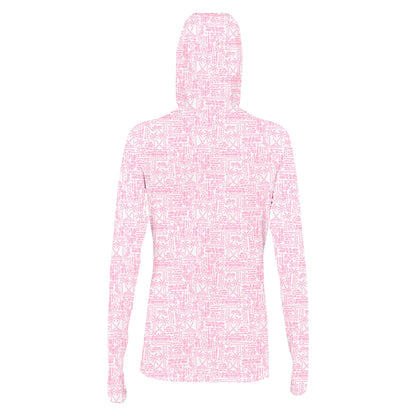 Mayan Breeze Hooded 8515 Performance