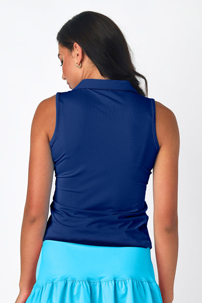Offshore Core Womens Sleeveless Polo