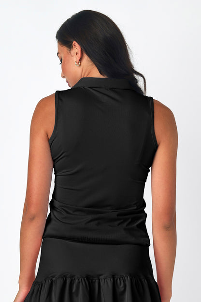 Offshore Core Womens Sleeveless Polo