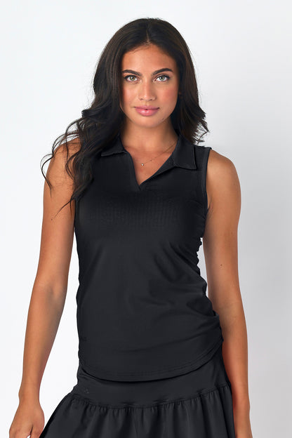 Offshore Core Womens Sleeveless Polo