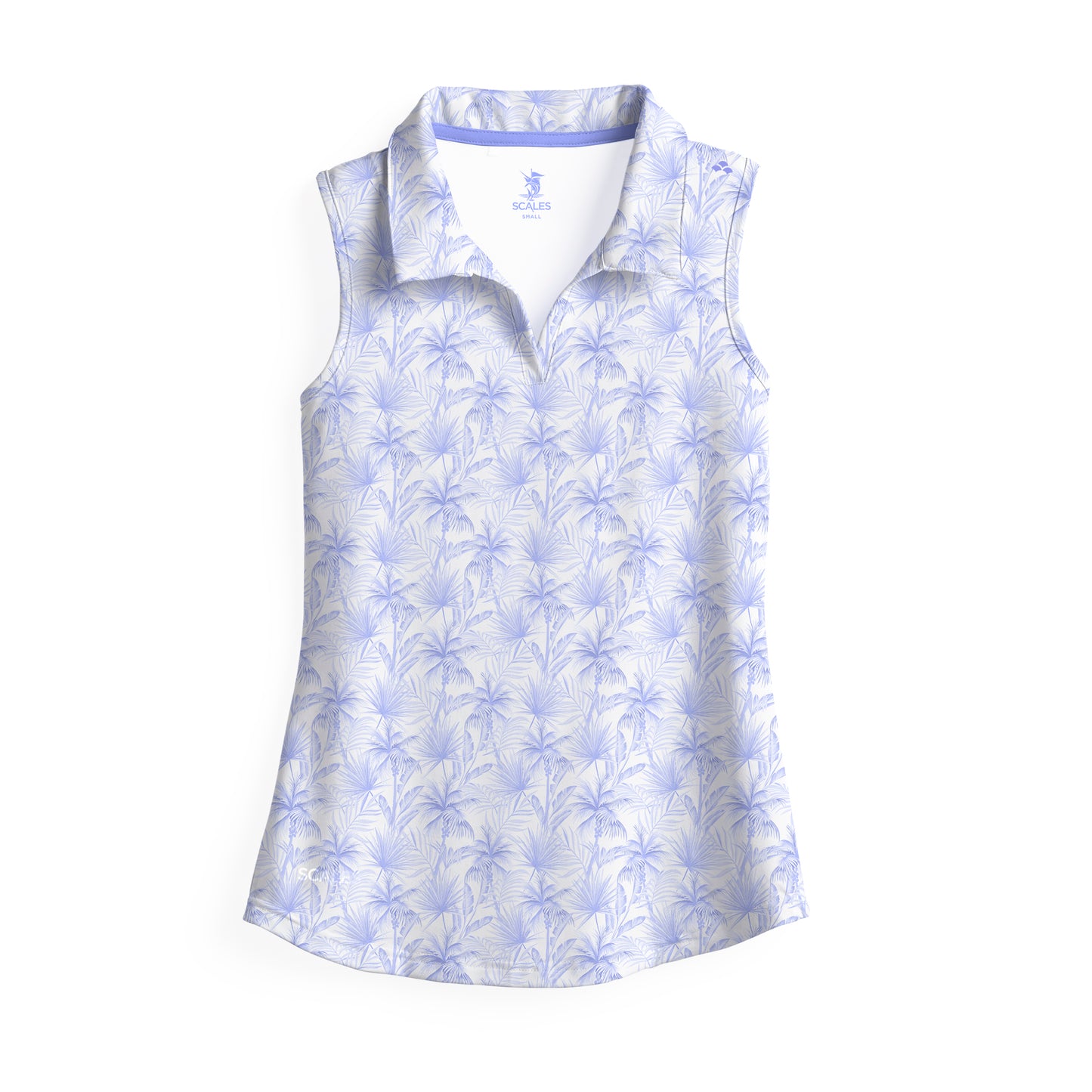 Palm City Womens Sleeveless Polo