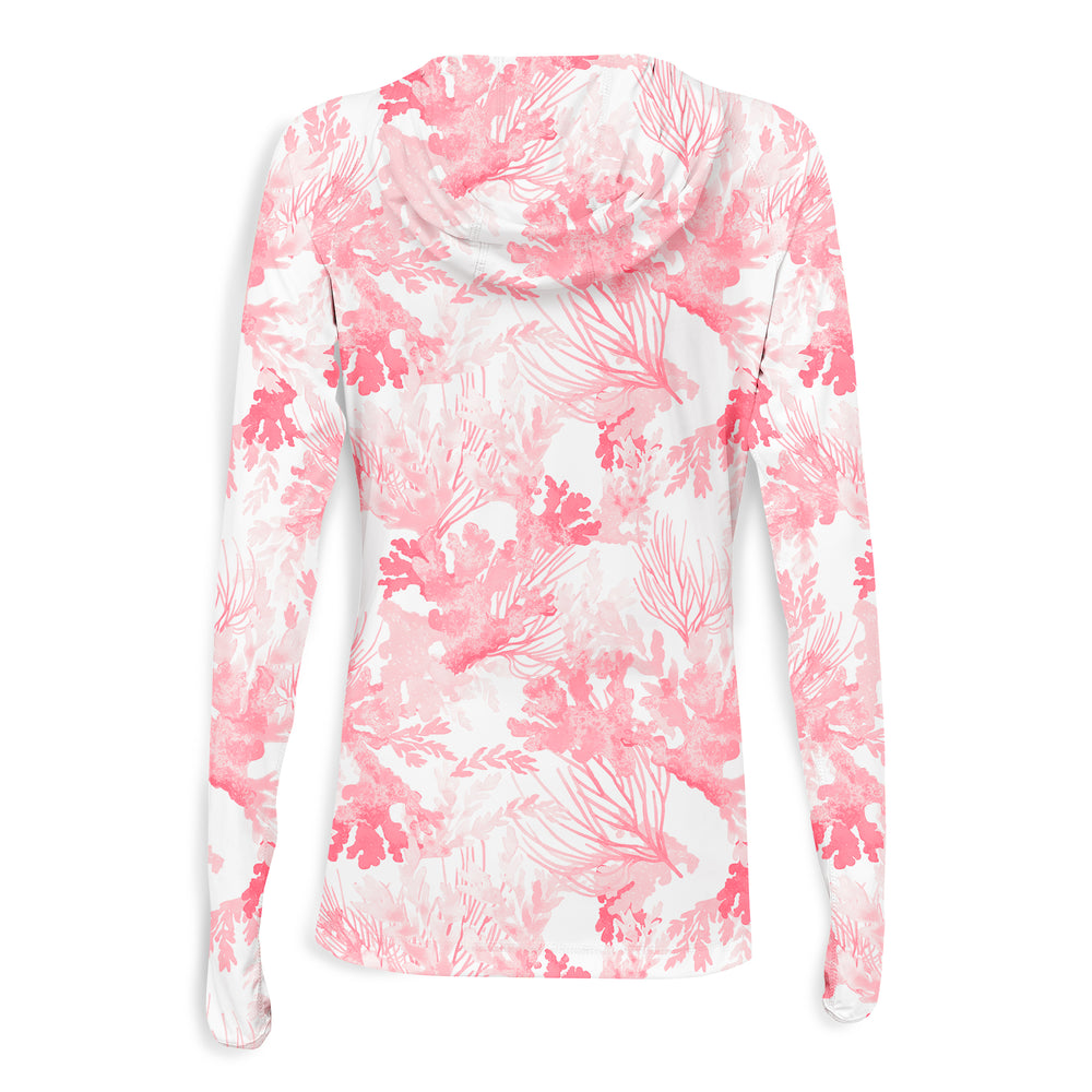 White / Coral / 2XL