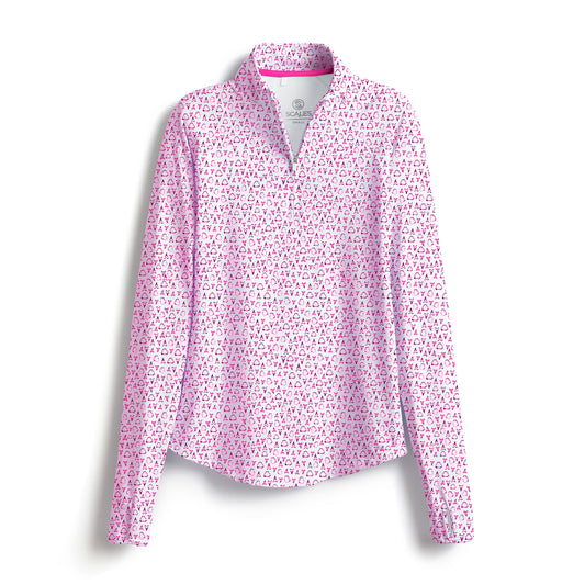 Jaws Womens LS Quarter-Zip