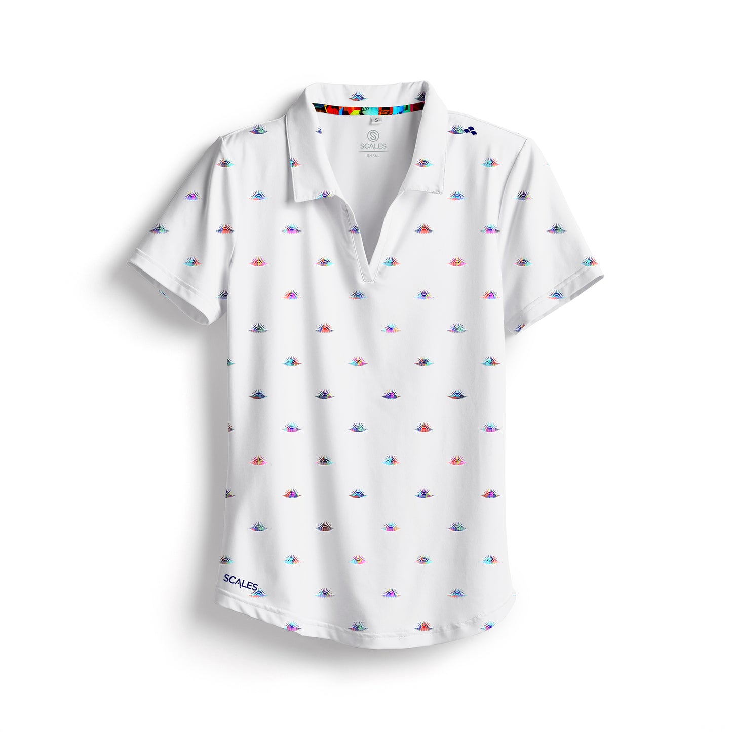 Sunset Sessions Womens Polo