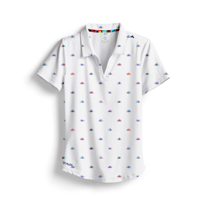 Sunset Sessions Womens Polo