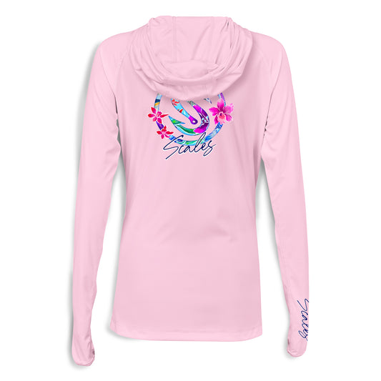 Frigate Paradise Womens Hooded Performance