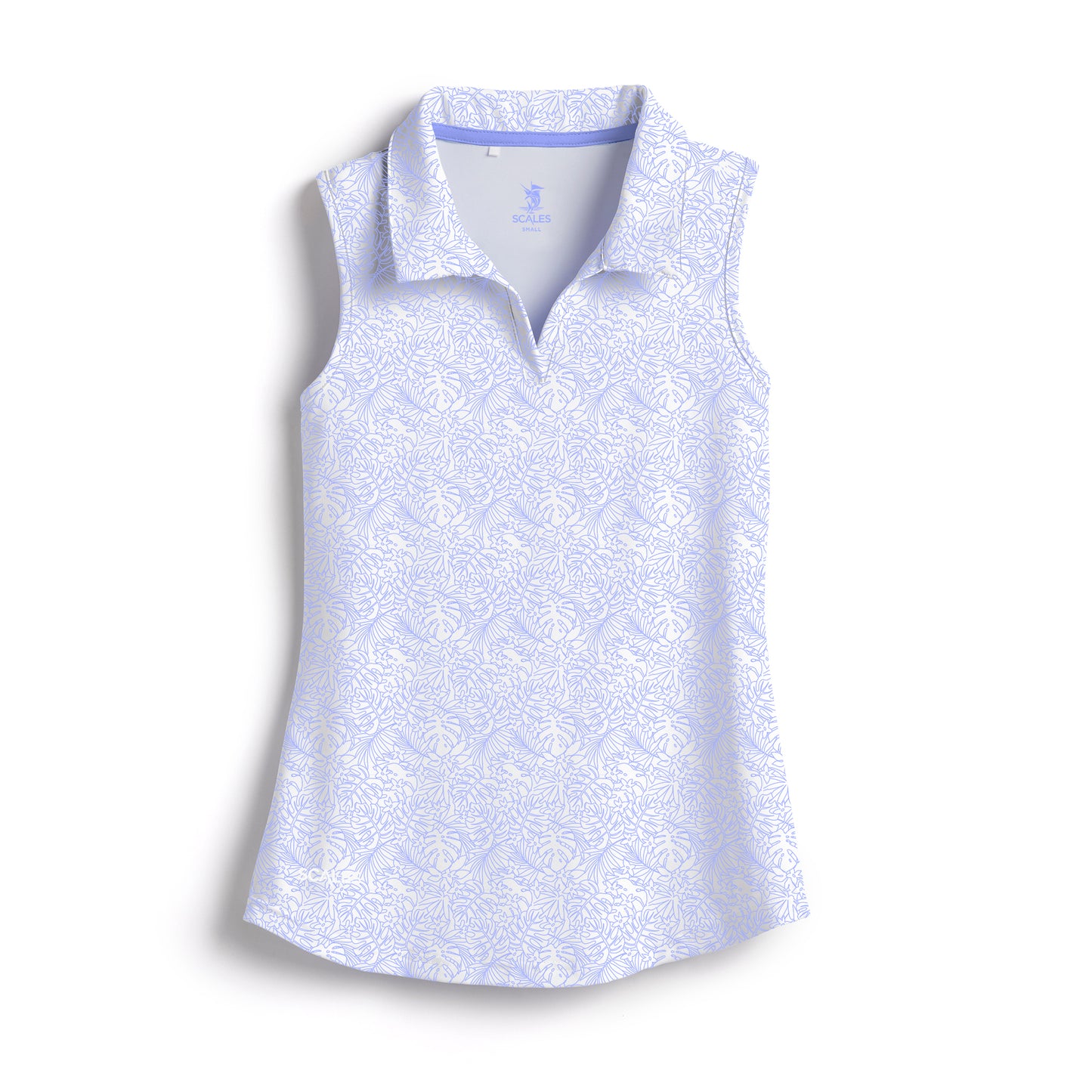 Simple Days Sleeveless Polo