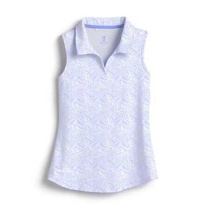 Simple Days Sleeveless Polo