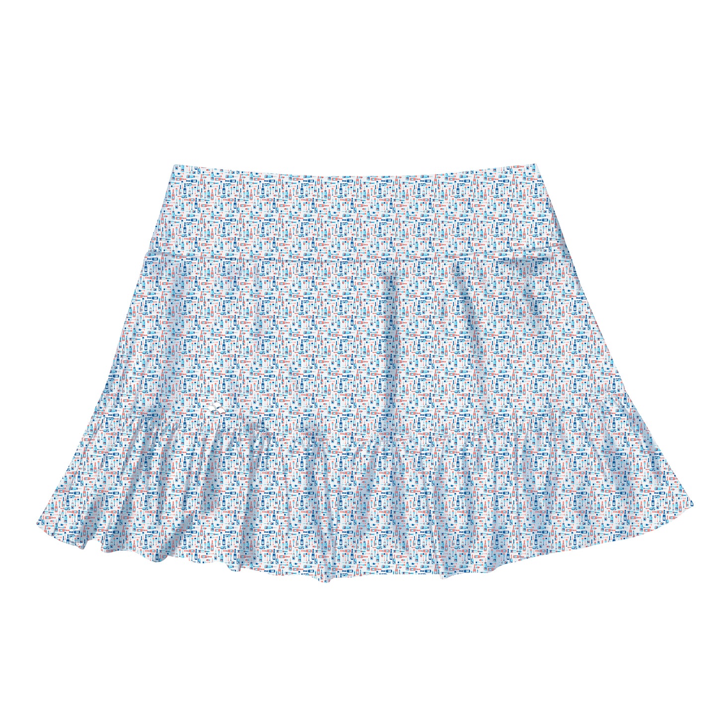 Sea Glass Court Love Skort