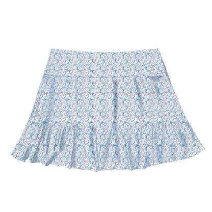 Sea Glass Court Love Skort