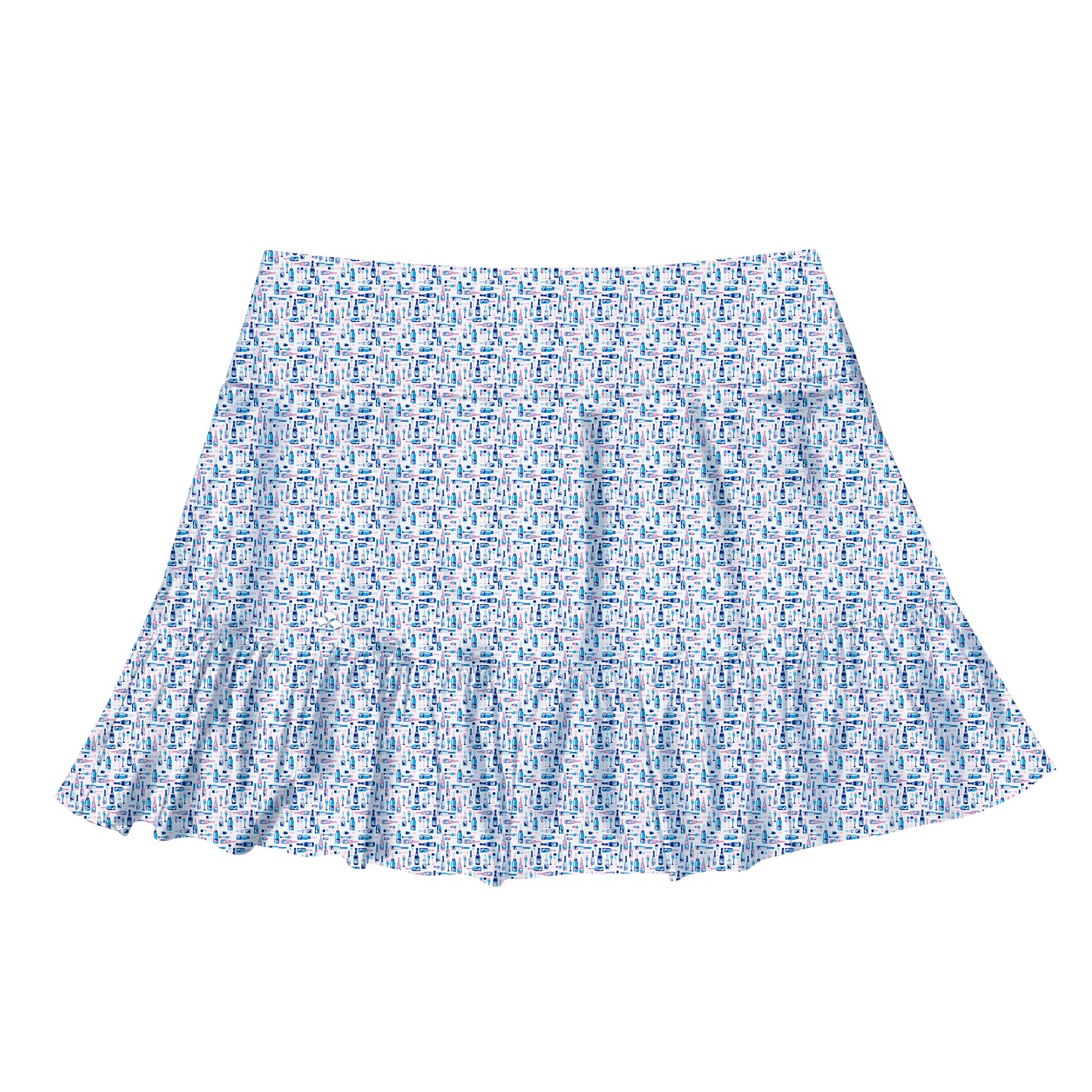 Sea Glass Court Love Skort