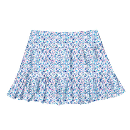 Sea Glass Court Love Skort