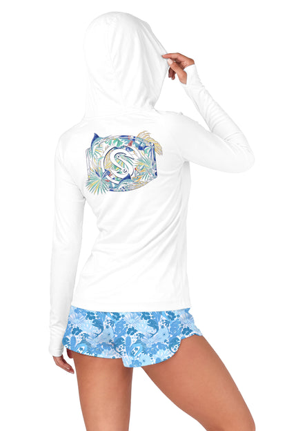Pelagic Tango Womens Boardshort