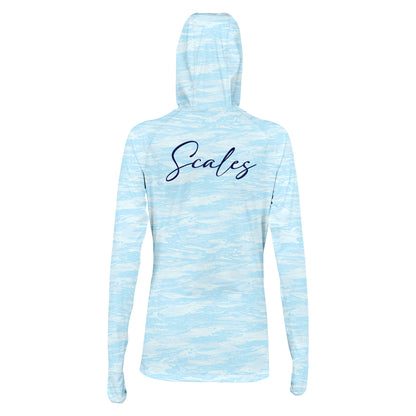 Tide Wash Womens Hooded 8515 Performance