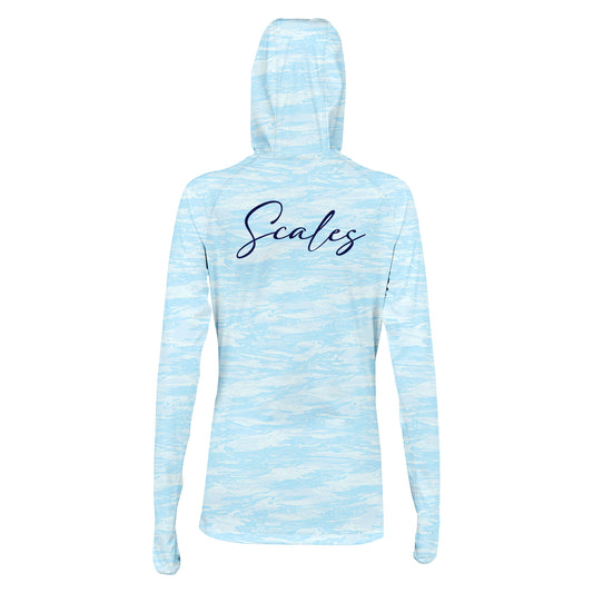 Tide Wash Womens Hooded 8515 Performance