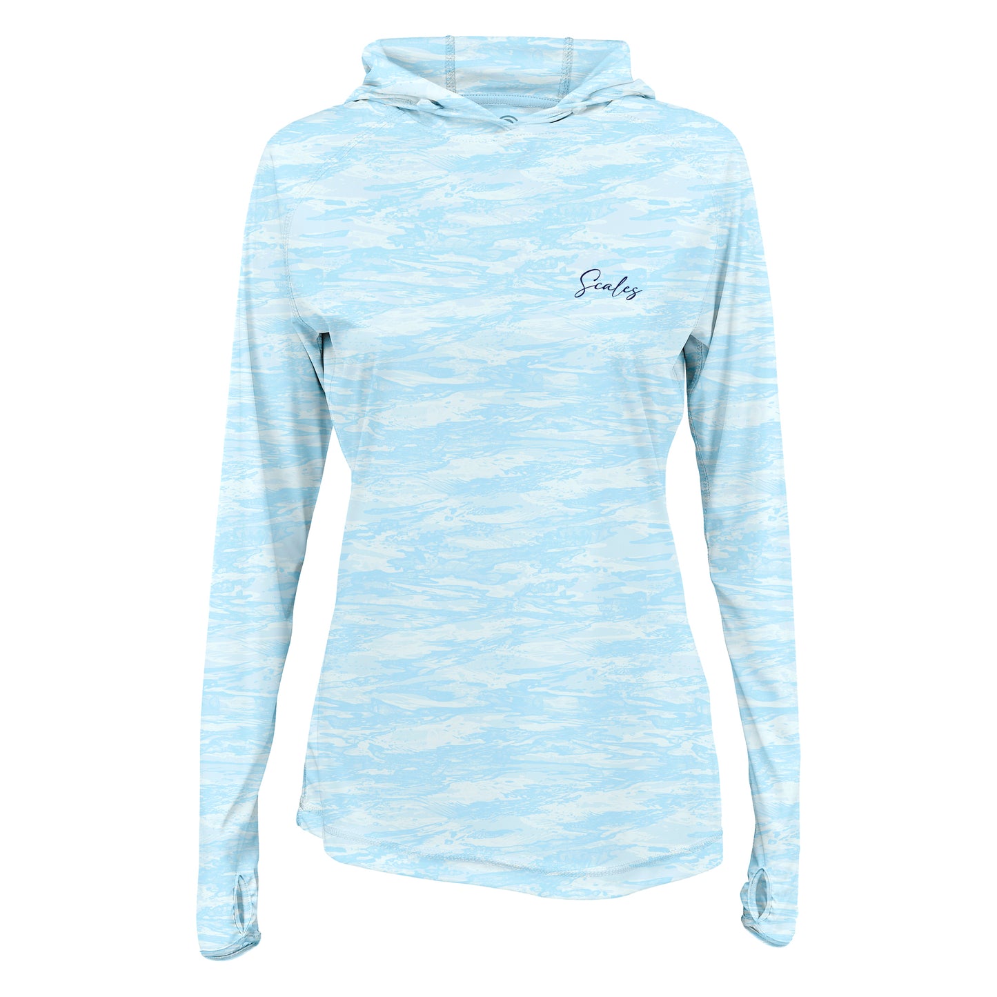 Tide Wash Womens Hooded 8515 Performance