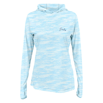 Tide Wash Womens Hooded 8515 Performance