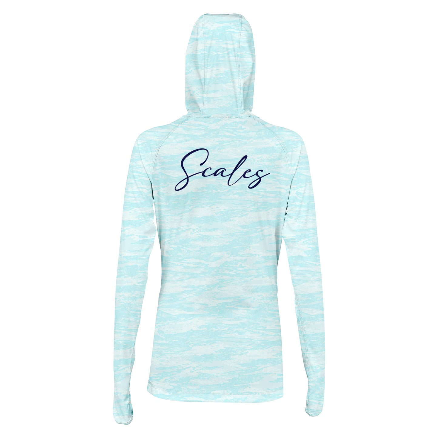 Tide Wash Womens Hooded 8515 Performance