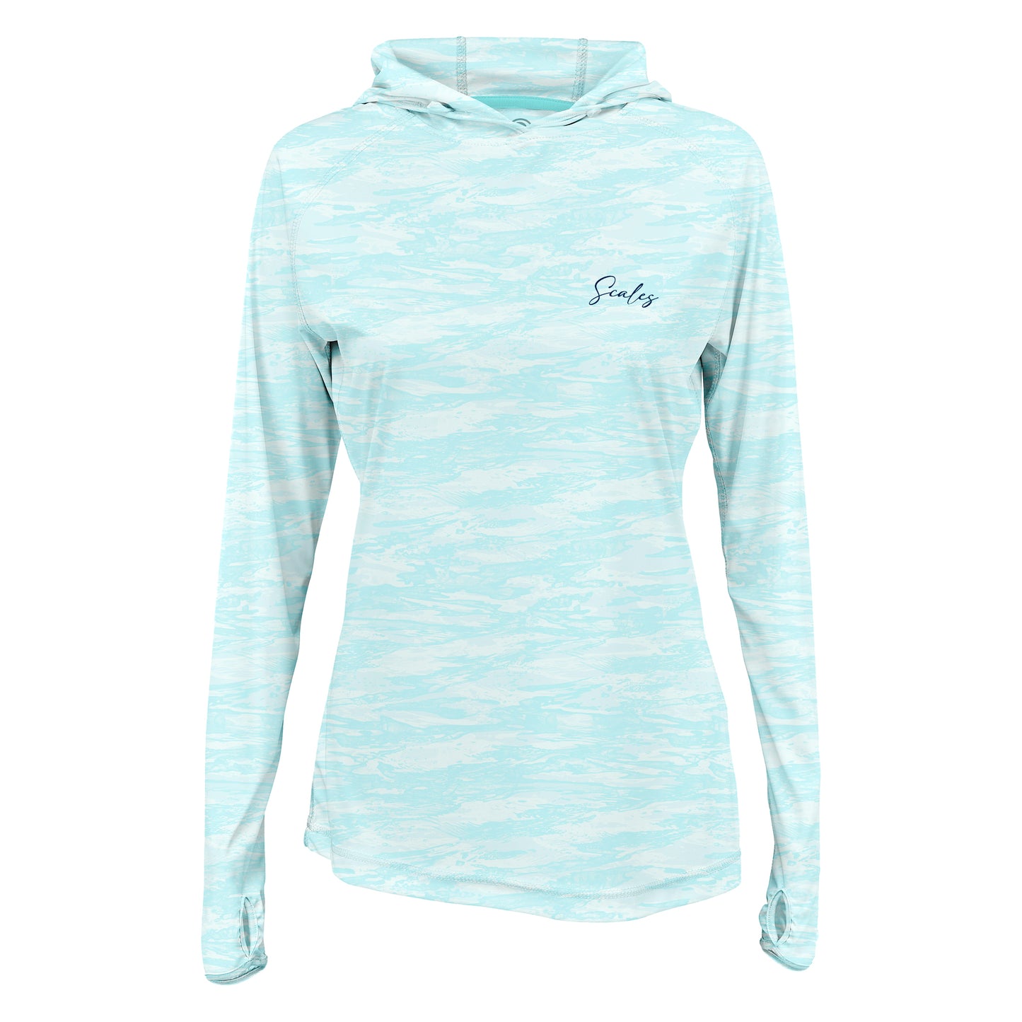 Tide Wash Womens Hooded 8515 Performance