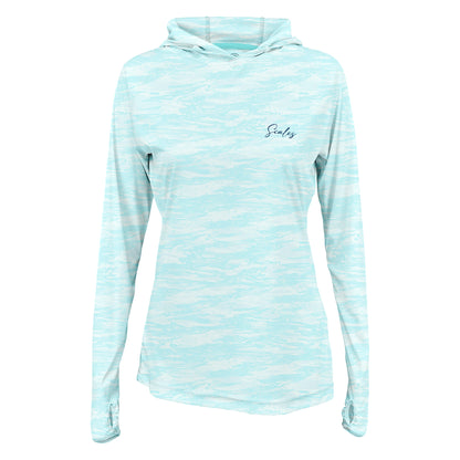 Tide Wash Womens Hooded 8515 Performance