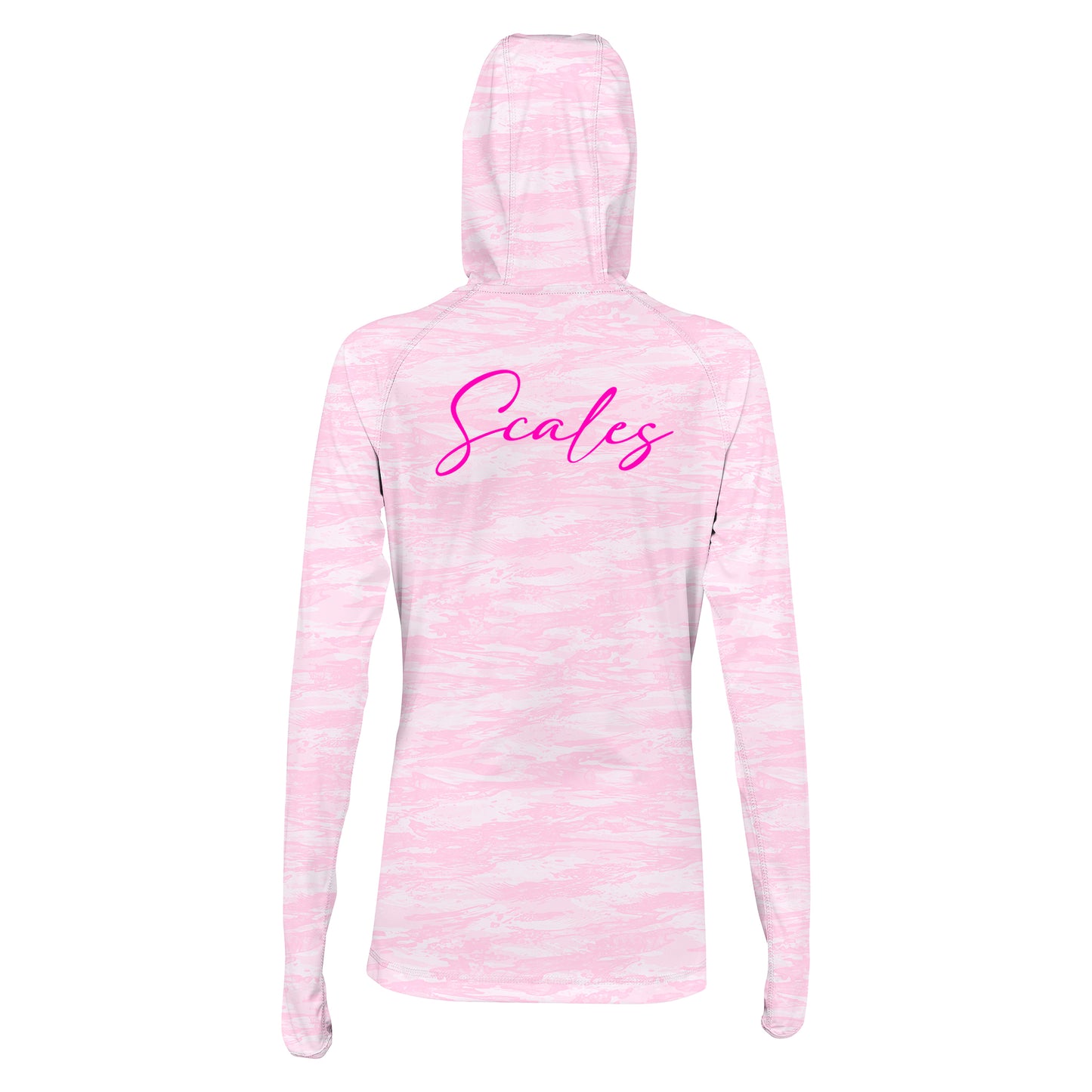 Tide Wash Womens Hooded 8515 Performance