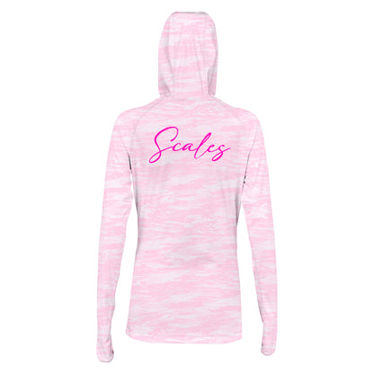 Tide Wash Womens Hooded 8515 Performance