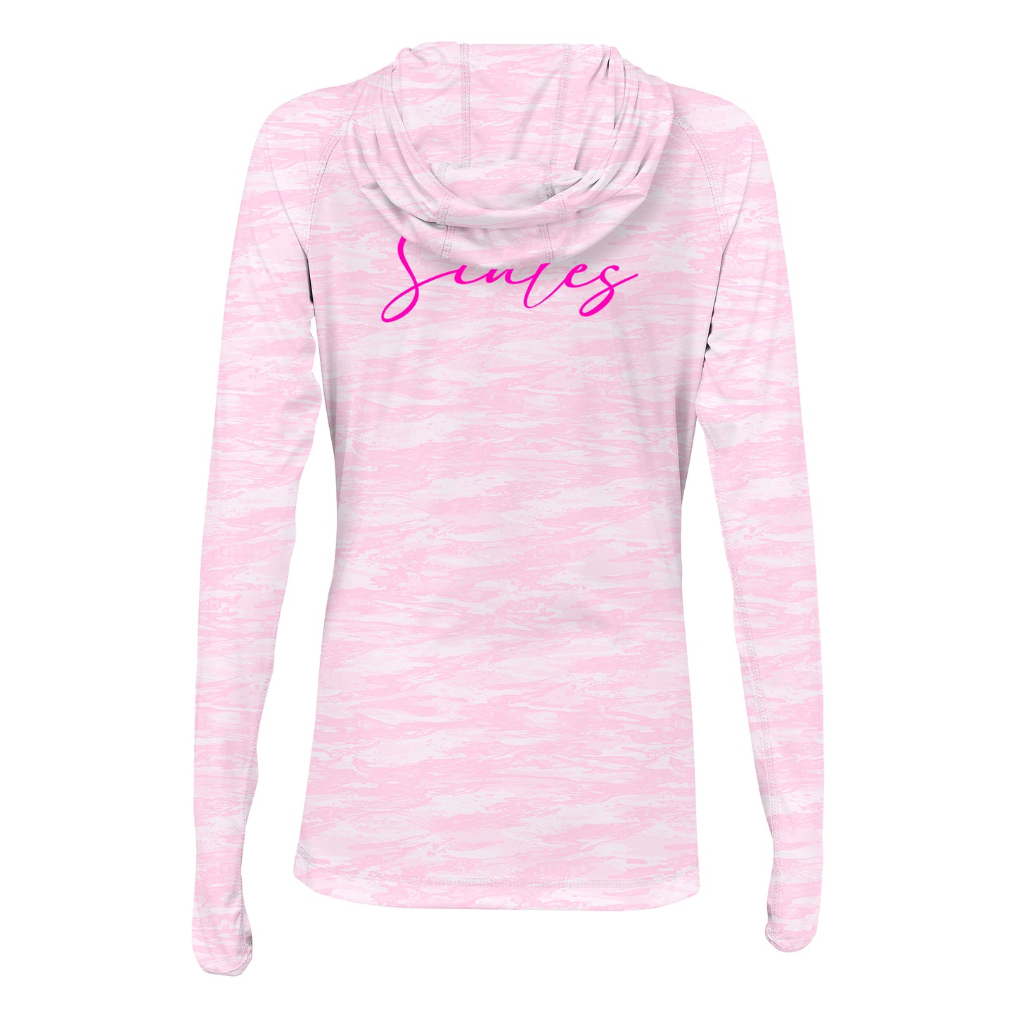 Tide Wash Womens Hooded 8515 Performance
