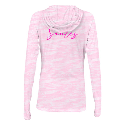 Tide Wash Womens Hooded 8515 Performance