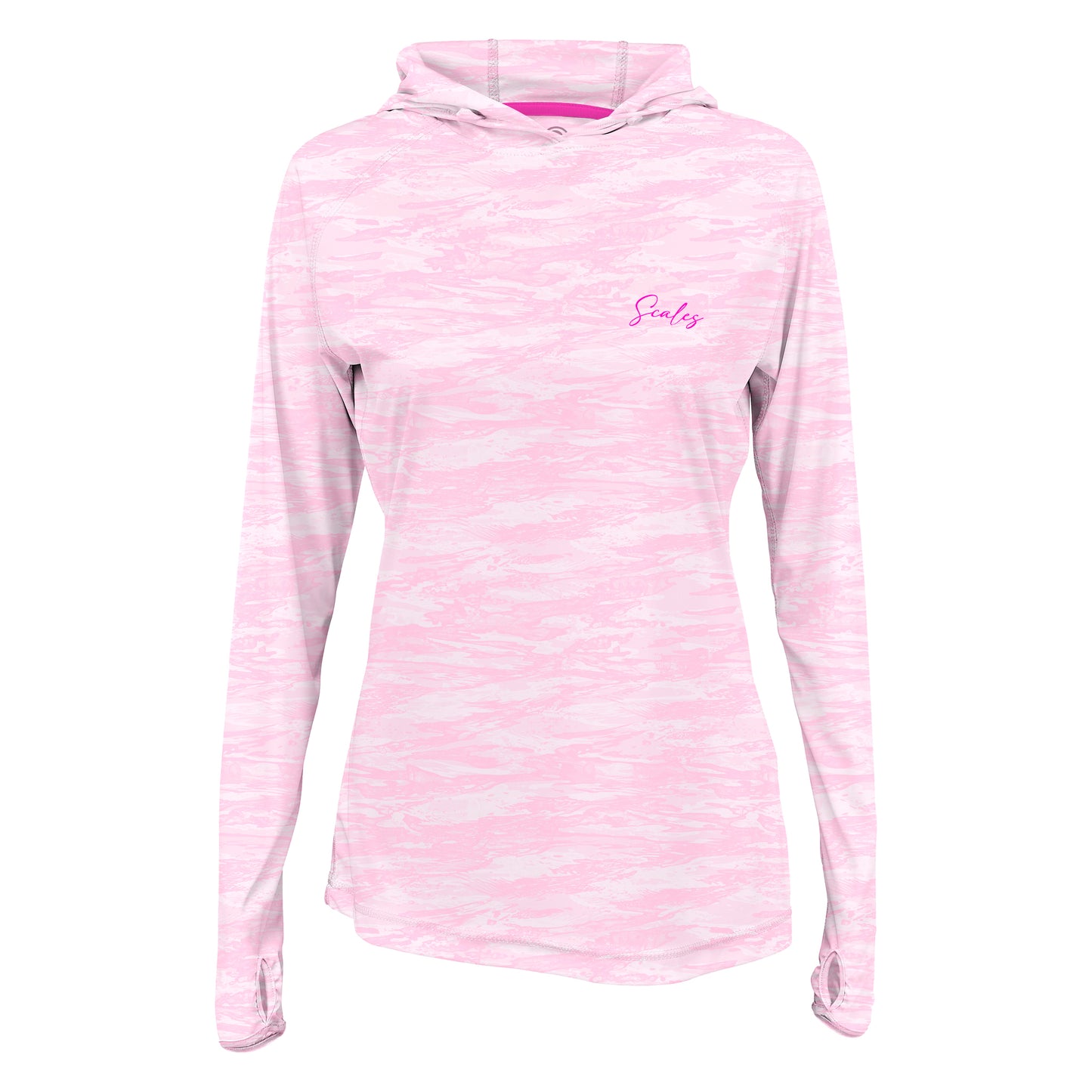 Tide Wash Womens Hooded 8515 Performance