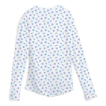 Mahi Paradise Womens LS 8515 Performance