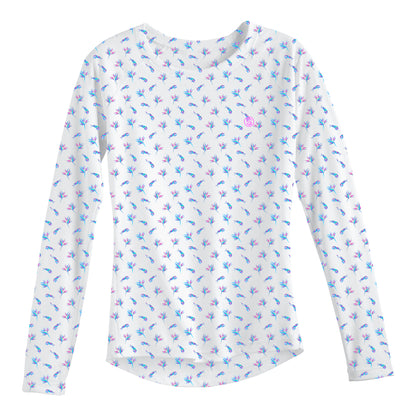 Mahi Paradise Womens LS 8515 Performance