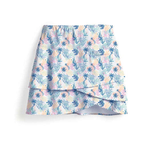 Reef Trip Wavy Skort