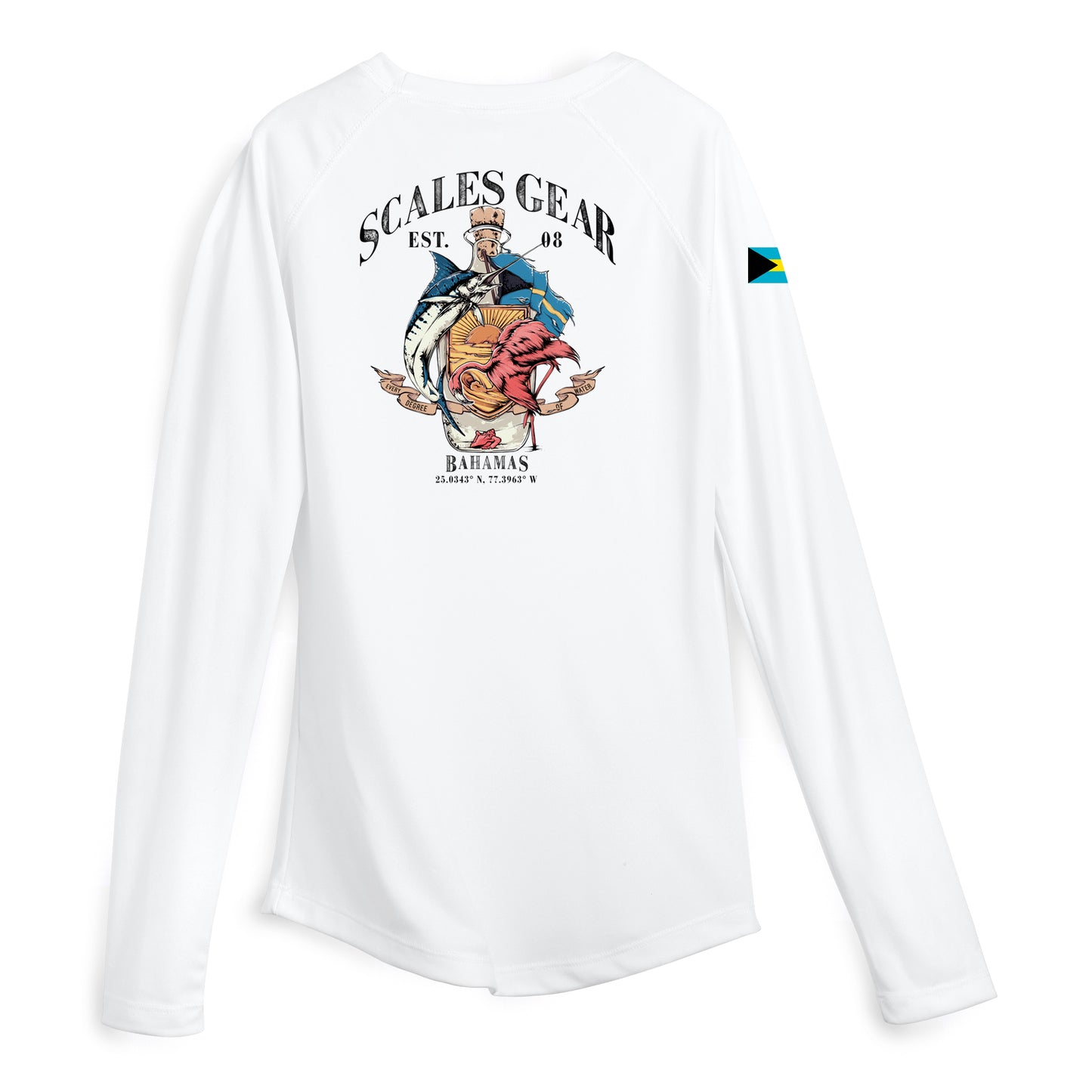 Bahamas Bottle Womens LS 8515 Performance