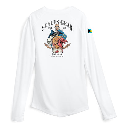 Bahamas Bottle Womens LS 8515 Performance