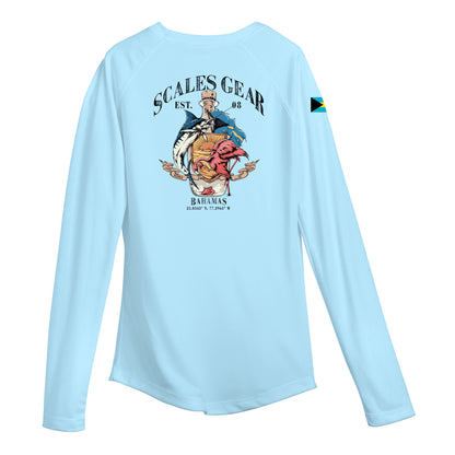 Bahamas Bottle Womens LS 8515 Performance