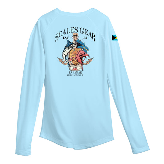 Bahamas Bottle Womens LS 8515 Performance